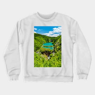 Plitvice lakes Crewneck Sweatshirt